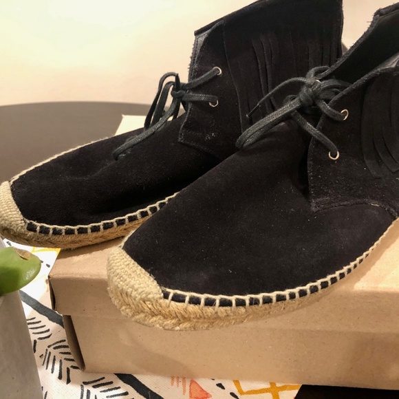 Saint Laurent Espadrille Fringed Desert Boot (41) - Picture 3 of 7
